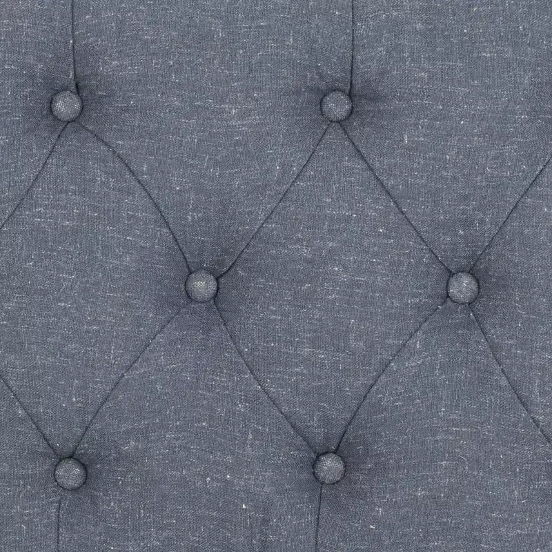 Pouf de cocktail capitonné Liam - OTT6400 - Safavieh