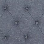 Pouf de cocktail capitonné Liam - OTT6400 - Safavieh