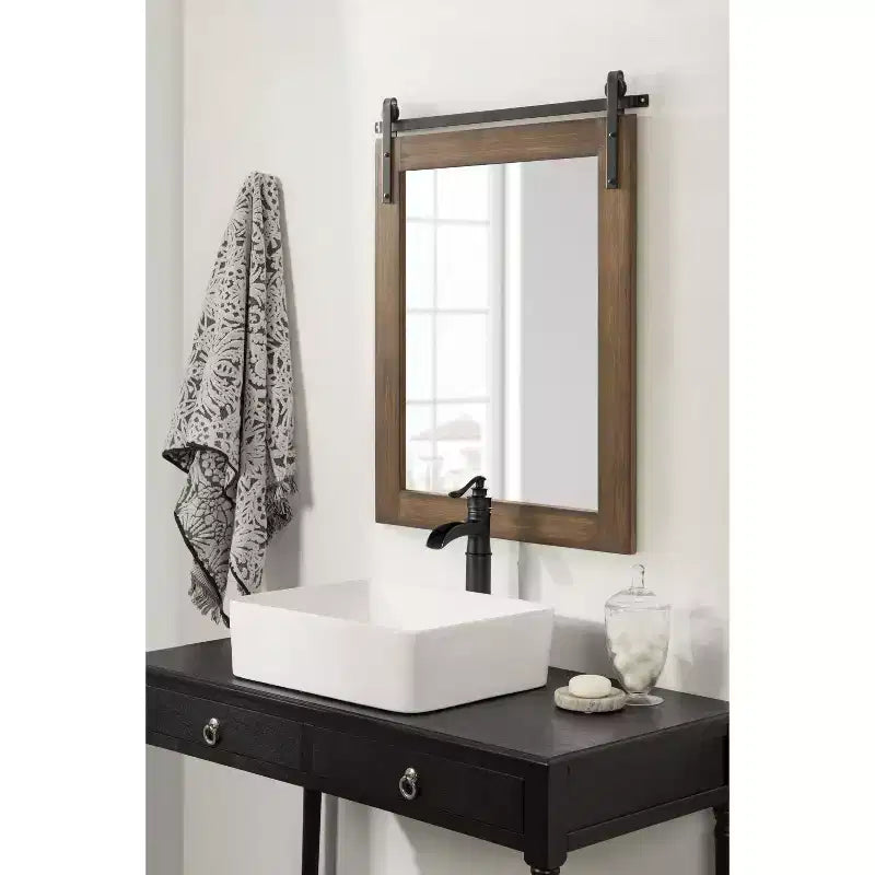 Miroir mural rustique Kate and Laurel Cates