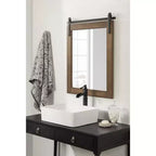 Miroir mural rustique Kate and Laurel Cates