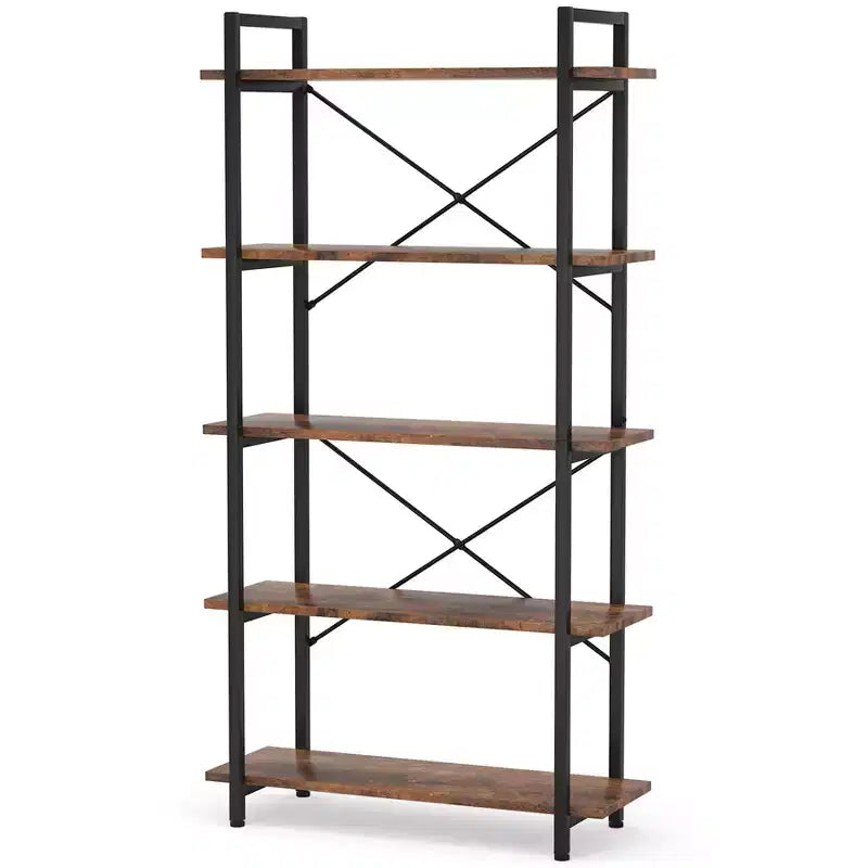 Lantine 63 5-Tier Open Etagere Bookcase