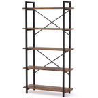 Lantine 63 5-Tier Open Etagere Bookcase