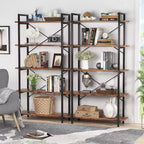Bibliothèque étagère ouverte à 5 niveaux Lantine 63