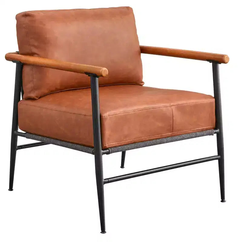 Fauteuil d'appoint moderne du milieu du siècle Lifestorey Demi
