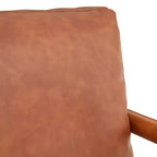 Fauteuil d'appoint moderne du milieu du siècle Lifestorey Demi