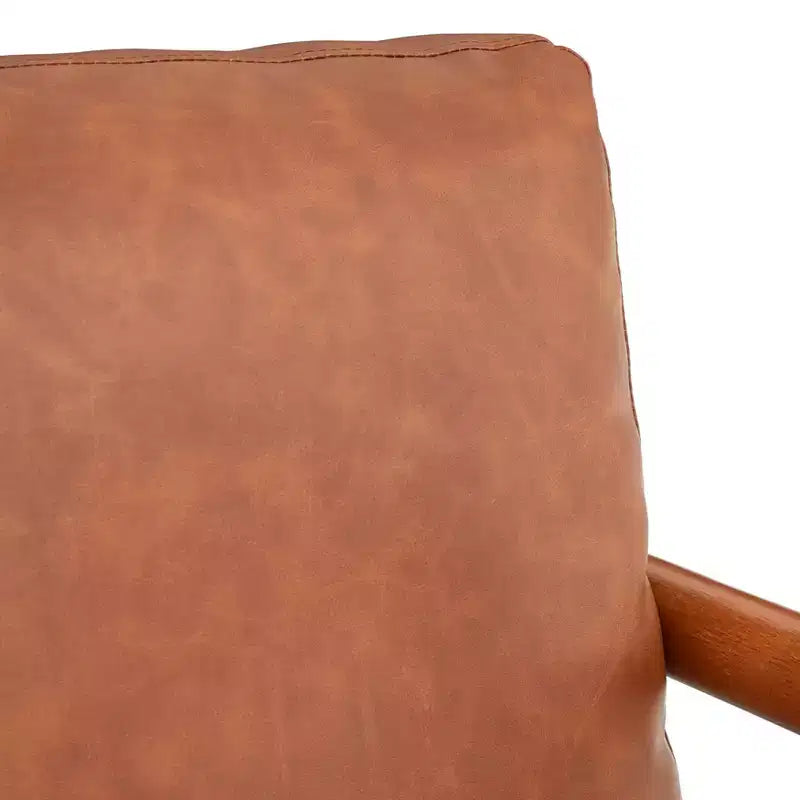 Fauteuil d'appoint moderne du milieu du siècle Lifestorey Demi