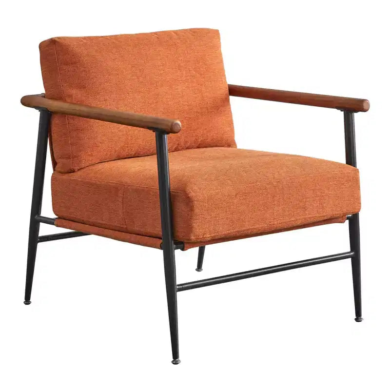 Fauteuil d'appoint moderne du milieu du siècle Lifestorey Demi