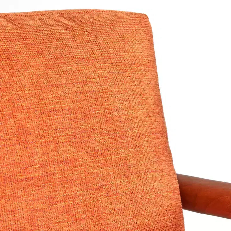 Fauteuil d'appoint moderne du milieu du siècle Lifestorey Demi
