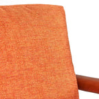Fauteuil d'appoint moderne du milieu du siècle Lifestorey Demi