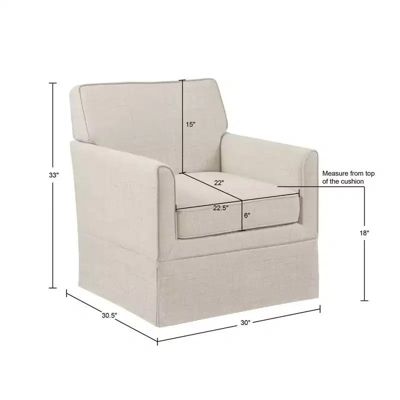 Fauteuil d'appoint déhoussable Paula 510 Design