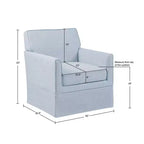 Fauteuil d'appoint déhoussable Paula 510 Design