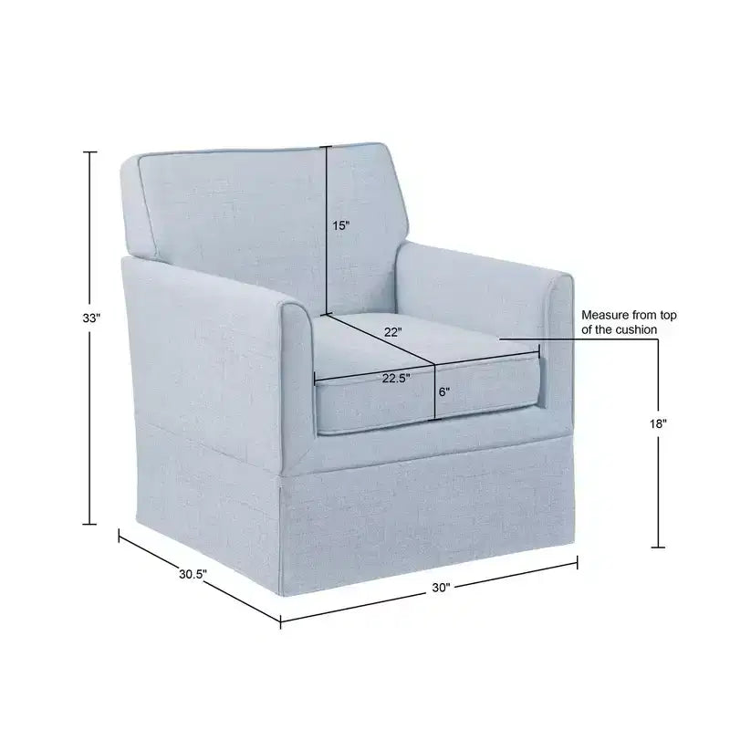Fauteuil d'appoint déhoussable Paula 510 Design