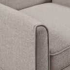 Fauteuil d'appoint déhoussable Paula 510 Design