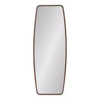 Miroir pleine longueur rectangulaire en MDF Kate and Laurel Caskill, 18x48, bronze