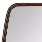 Miroir pleine longueur rectangulaire en MDF Kate and Laurel Caskill, 18x48, bronze