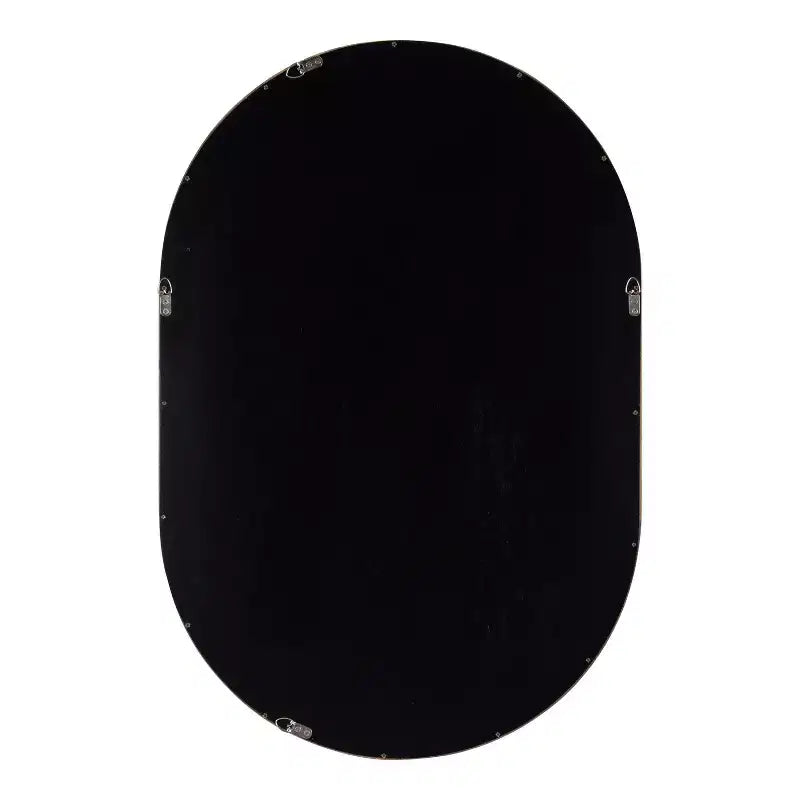 Miroir capsule Hutton Wood de Kate et Laurel, 24x36, Noyer marron