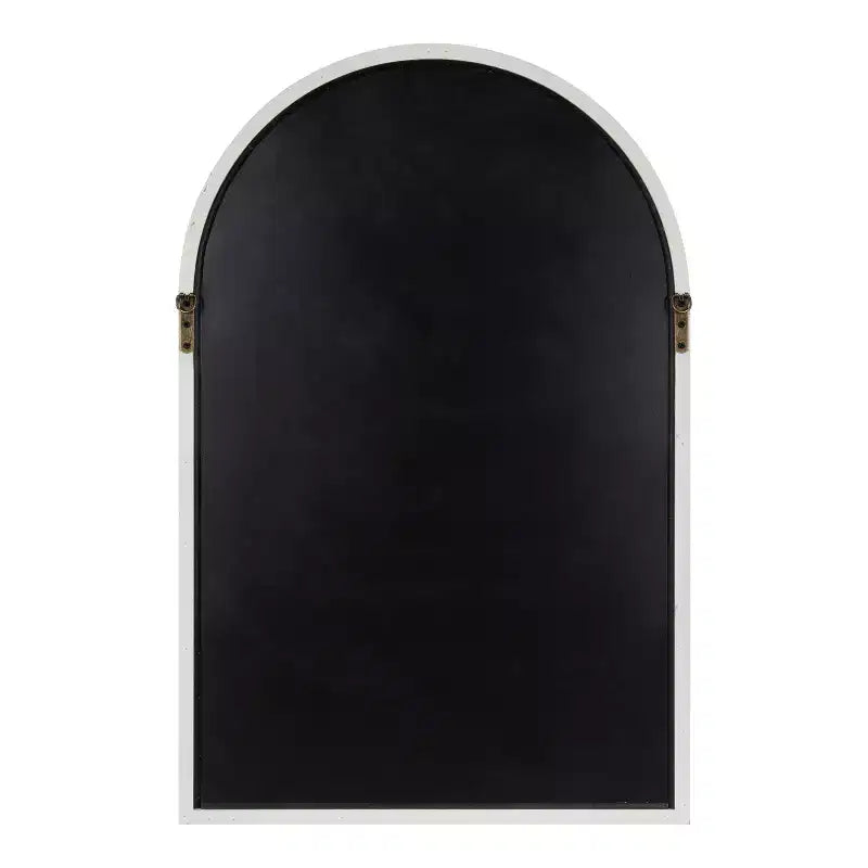 Miroir fenêtre arche Hogan MDF Kate and Laurel, 24x36, blanc