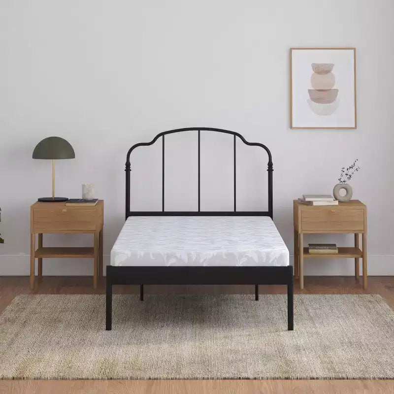 Matelas RealRooms Slumber Space 5 po garni de polyester avec housse jacquard