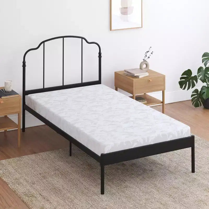 Matelas RealRooms Slumber Space 5 po garni de polyester avec housse jacquard