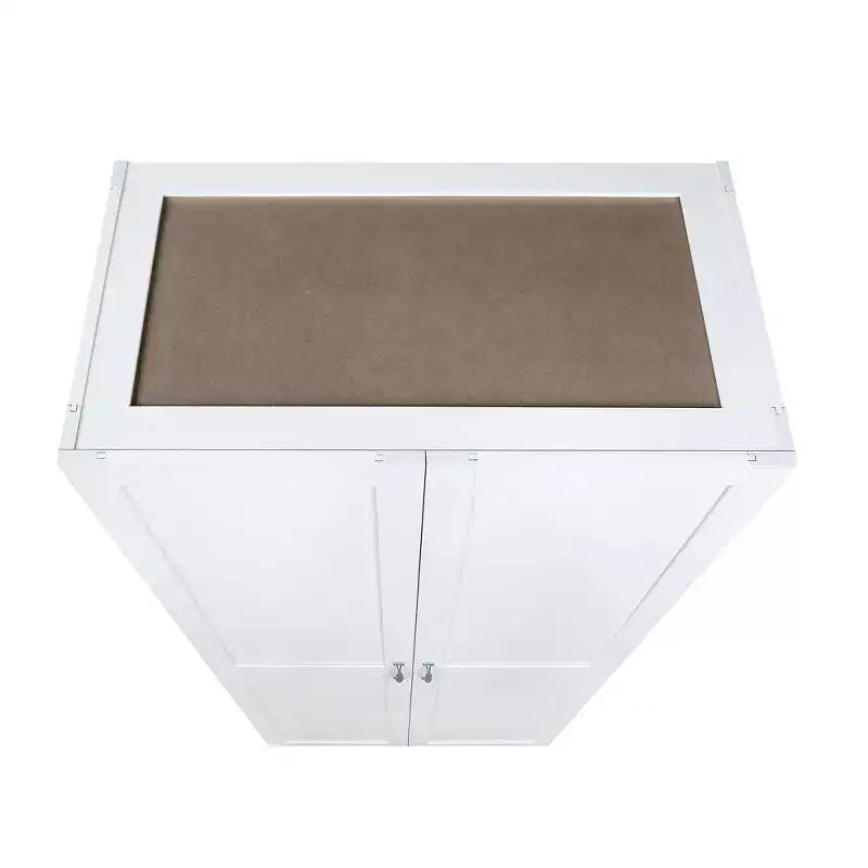 Ensemble de 2 placards de rangement à 4 étagères Hopkins Modern - Manhattan Comfort