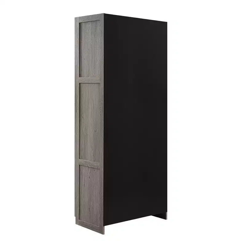 Ensemble de 2 placards de rangement à 4 étagères Hopkins Modern - Manhattan Comfort