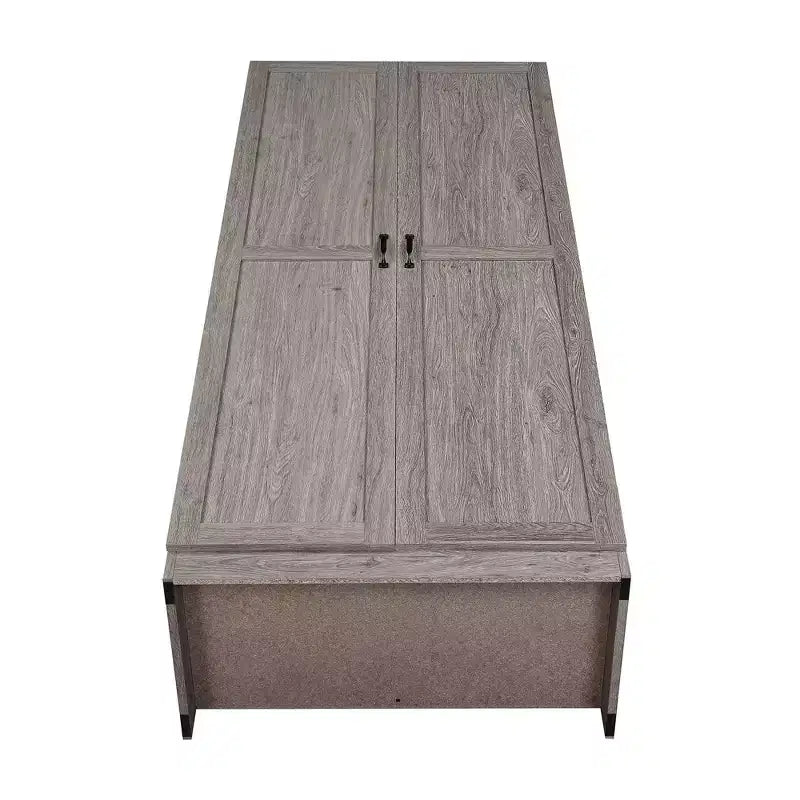 Ensemble de 2 placards de rangement à 4 étagères Hopkins Modern - Manhattan Comfort