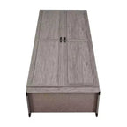 Ensemble de 2 placards de rangement à 4 étagères Hopkins Modern - Manhattan Comfort