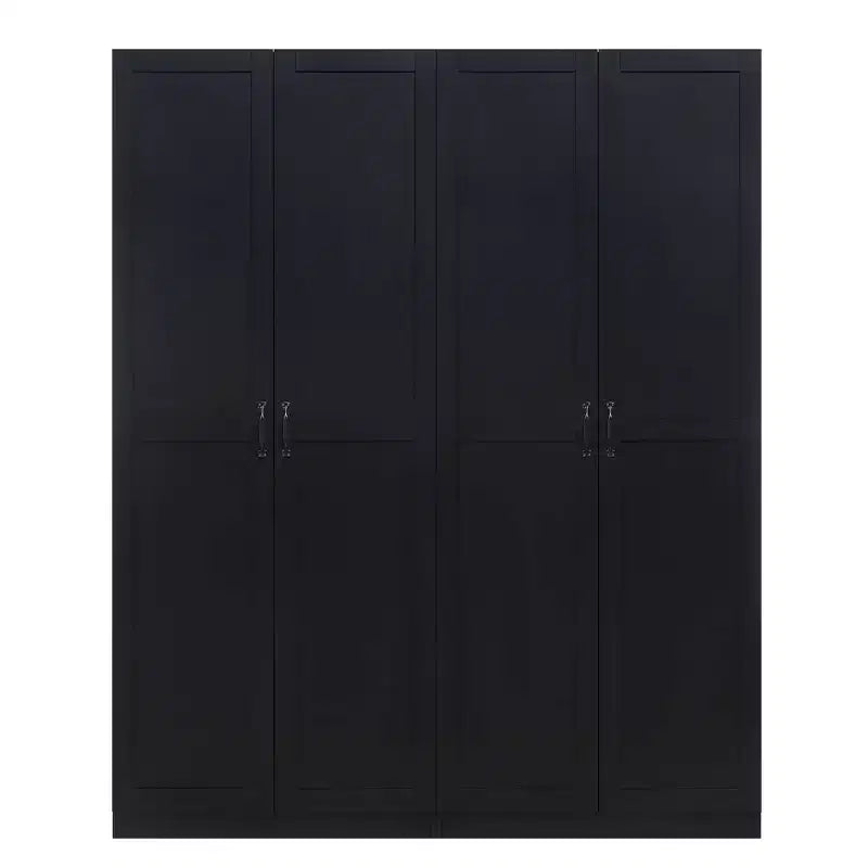 Ensemble de 2 placards de rangement à 4 étagères Hopkins Modern - Manhattan Comfort