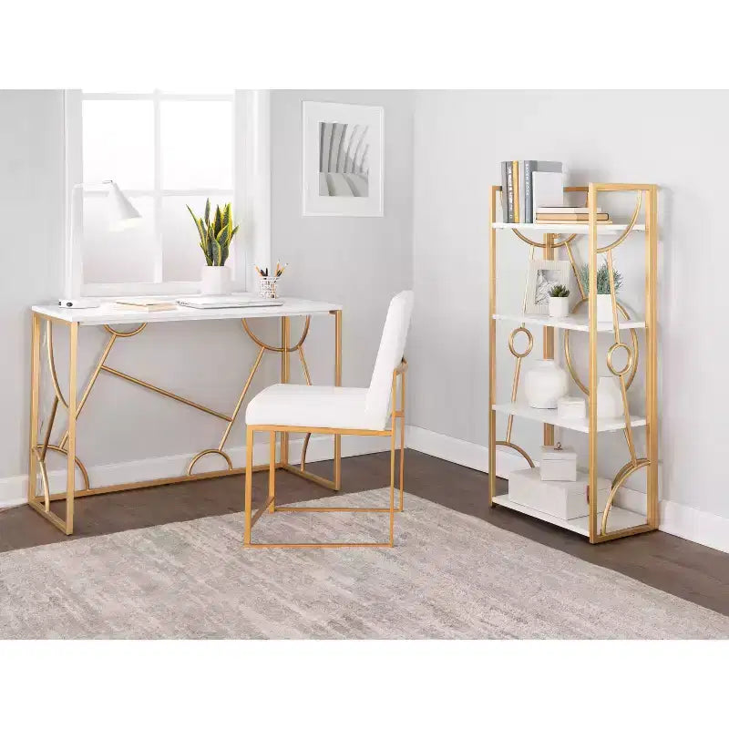 Constellation, bureau en bois - LumiSource