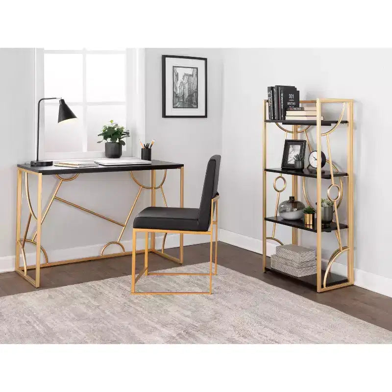 Constellation, bureau en bois - LumiSource