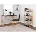 Constellation, bureau en bois - LumiSource