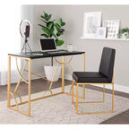Constellation, bureau en bois - LumiSource