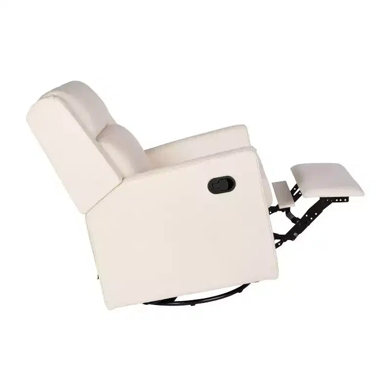 Fauteuil inclinable, à bascule et pivotant manuel traditionnel 3 en 1 Merrick Lane