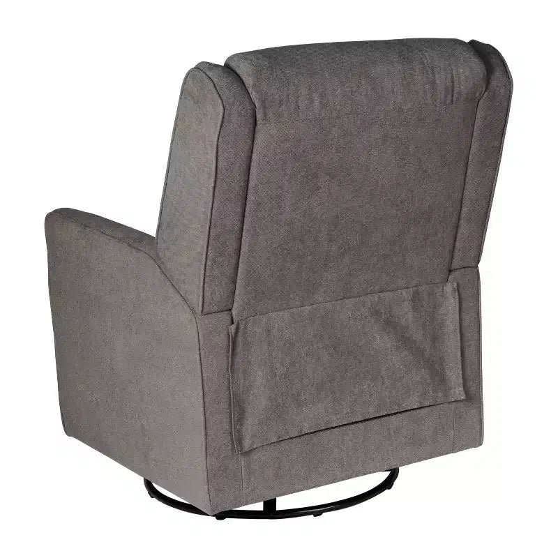 Fauteuil inclinable, à bascule et pivotant manuel traditionnel 3 en 1 Merrick Lane
