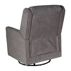 Fauteuil inclinable, à bascule et pivotant manuel traditionnel 3 en 1 Merrick Lane