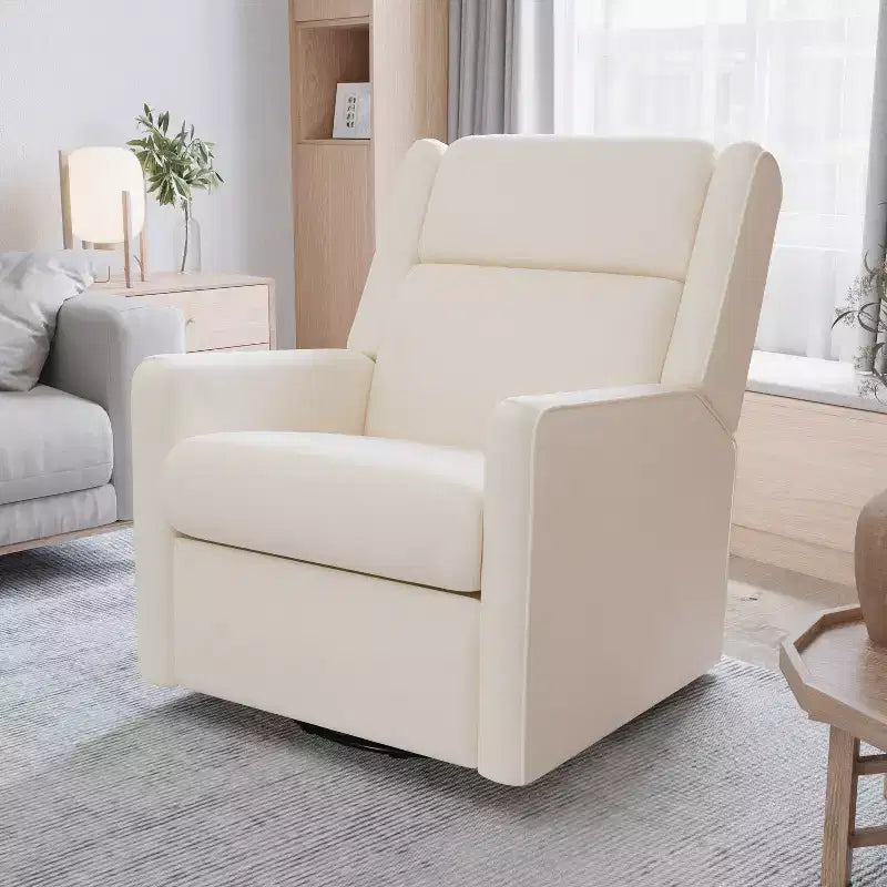 Fauteuil inclinable, à bascule et pivotant manuel traditionnel 3 en 1 Merrick Lane