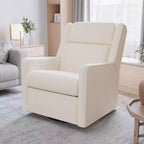 Fauteuil inclinable, à bascule et pivotant manuel traditionnel 3 en 1 Merrick Lane