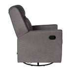 Fauteuil inclinable, à bascule et pivotant manuel traditionnel 3 en 1 Merrick Lane
