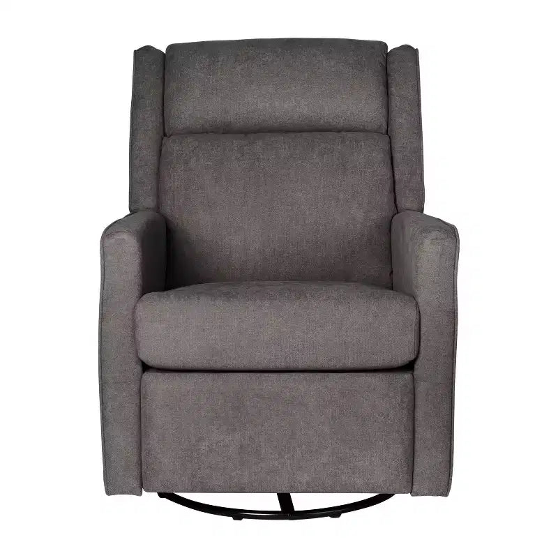 Fauteuil inclinable, à bascule et pivotant manuel traditionnel 3 en 1 Merrick Lane