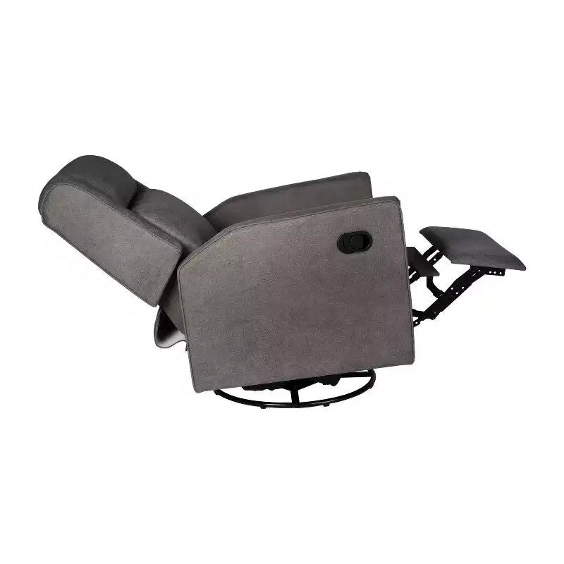 Fauteuil inclinable, à bascule et pivotant manuel traditionnel 3 en 1 Merrick Lane