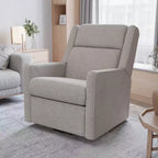 Fauteuil inclinable, à bascule et pivotant manuel traditionnel 3 en 1 Merrick Lane