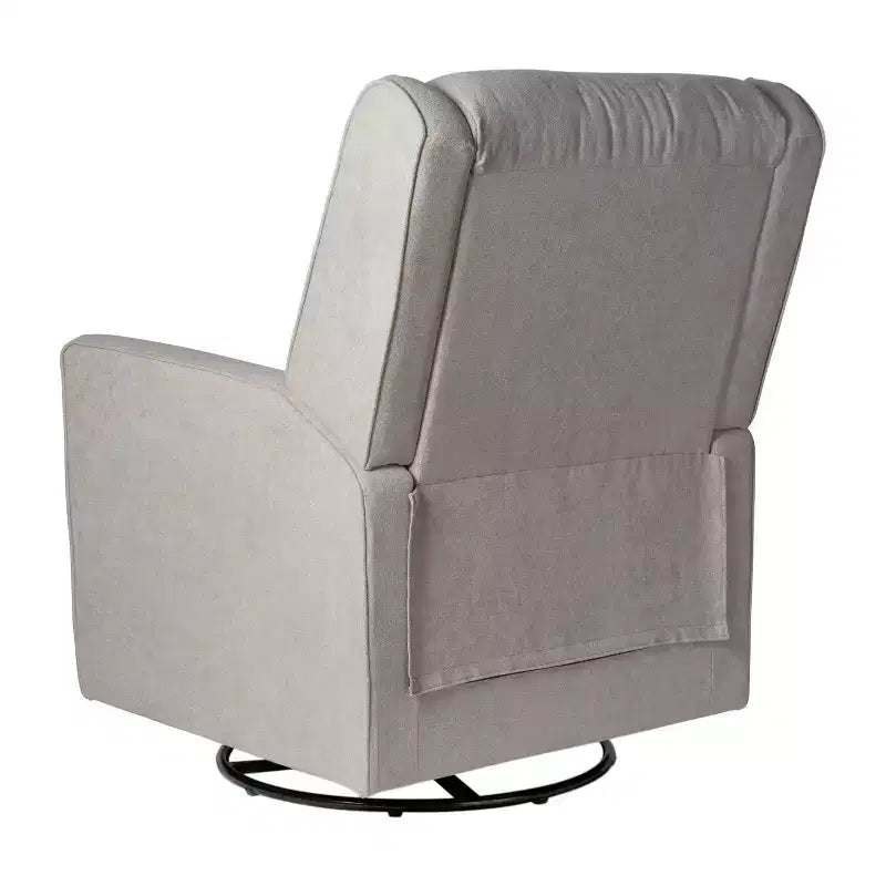 Fauteuil inclinable, à bascule et pivotant manuel traditionnel 3 en 1 Merrick Lane