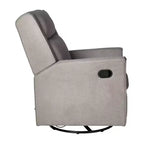 Fauteuil inclinable, à bascule et pivotant manuel traditionnel 3 en 1 Merrick Lane