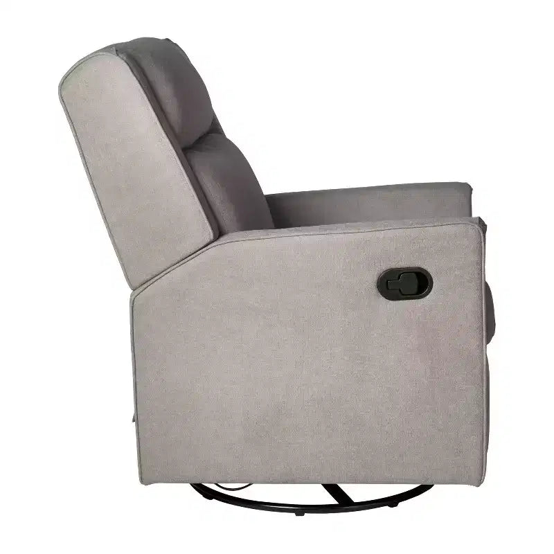 Fauteuil inclinable, à bascule et pivotant manuel traditionnel 3 en 1 Merrick Lane