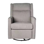 Fauteuil inclinable, à bascule et pivotant manuel traditionnel 3 en 1 Merrick Lane