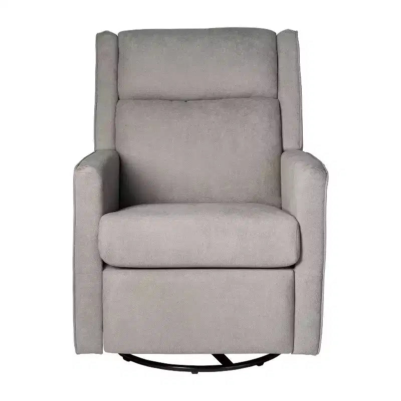 Fauteuil inclinable, à bascule et pivotant manuel traditionnel 3 en 1 Merrick Lane