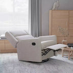 Fauteuil inclinable, à bascule et pivotant manuel traditionnel 3 en 1 Merrick Lane