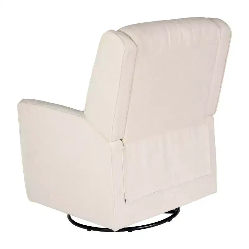 Fauteuil inclinable, à bascule et pivotant manuel traditionnel 3 en 1 Merrick Lane