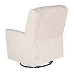 Fauteuil inclinable, à bascule et pivotant manuel traditionnel 3 en 1 Merrick Lane