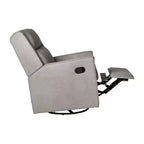 Fauteuil inclinable, à bascule et pivotant manuel traditionnel 3 en 1 Merrick Lane